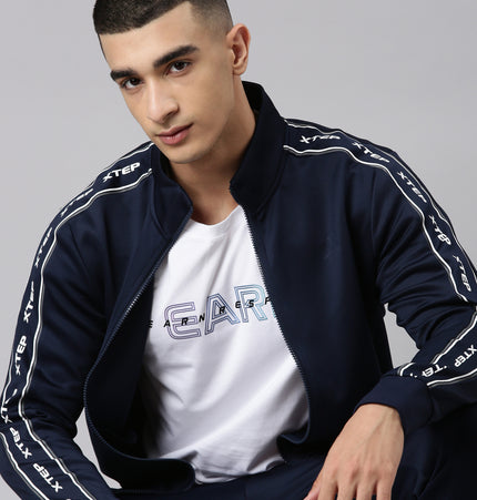 Xtep Men Knitted Jacket