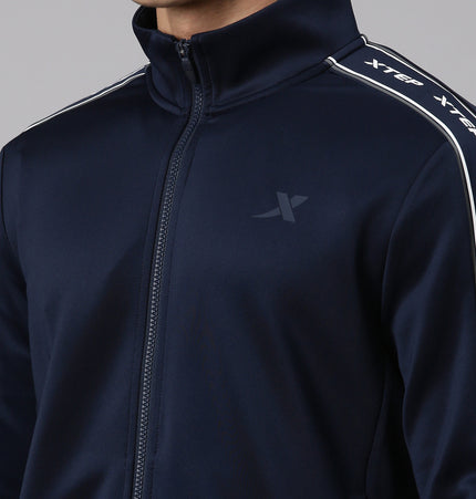 Xtep Men Knitted Jacket