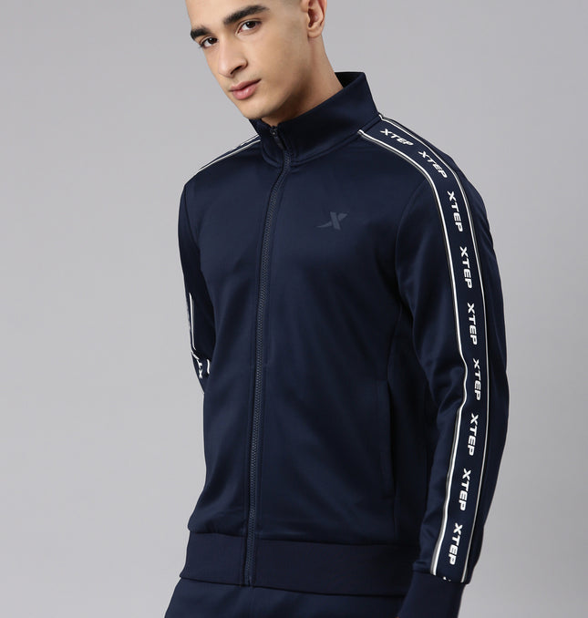 Xtep Men Knitted Jacket