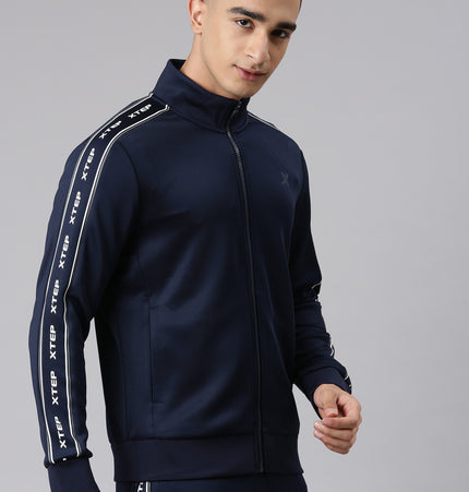 Xtep Men Knitted Jacket