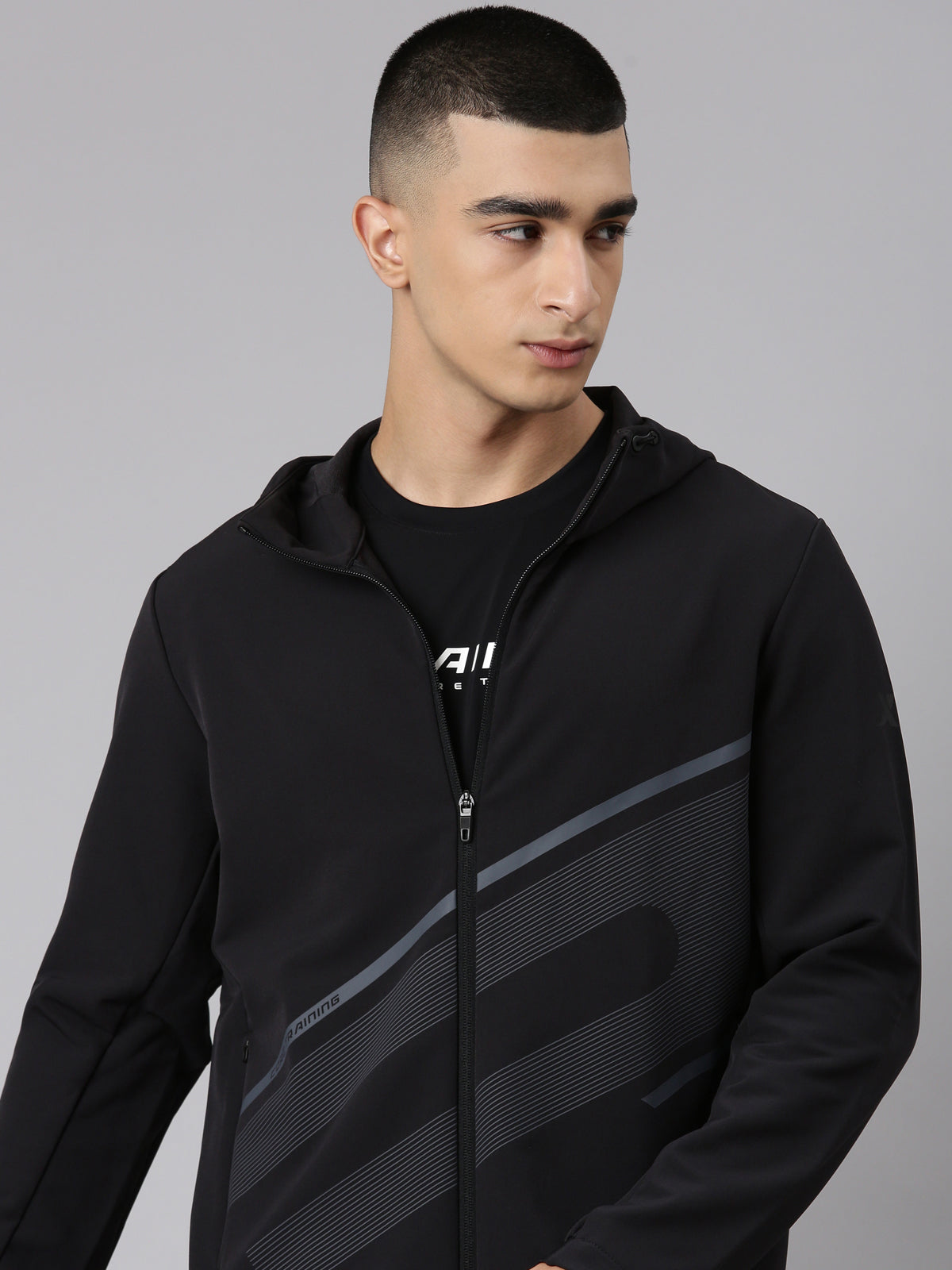 Xtep Printed Comfort Windcheater Jacket