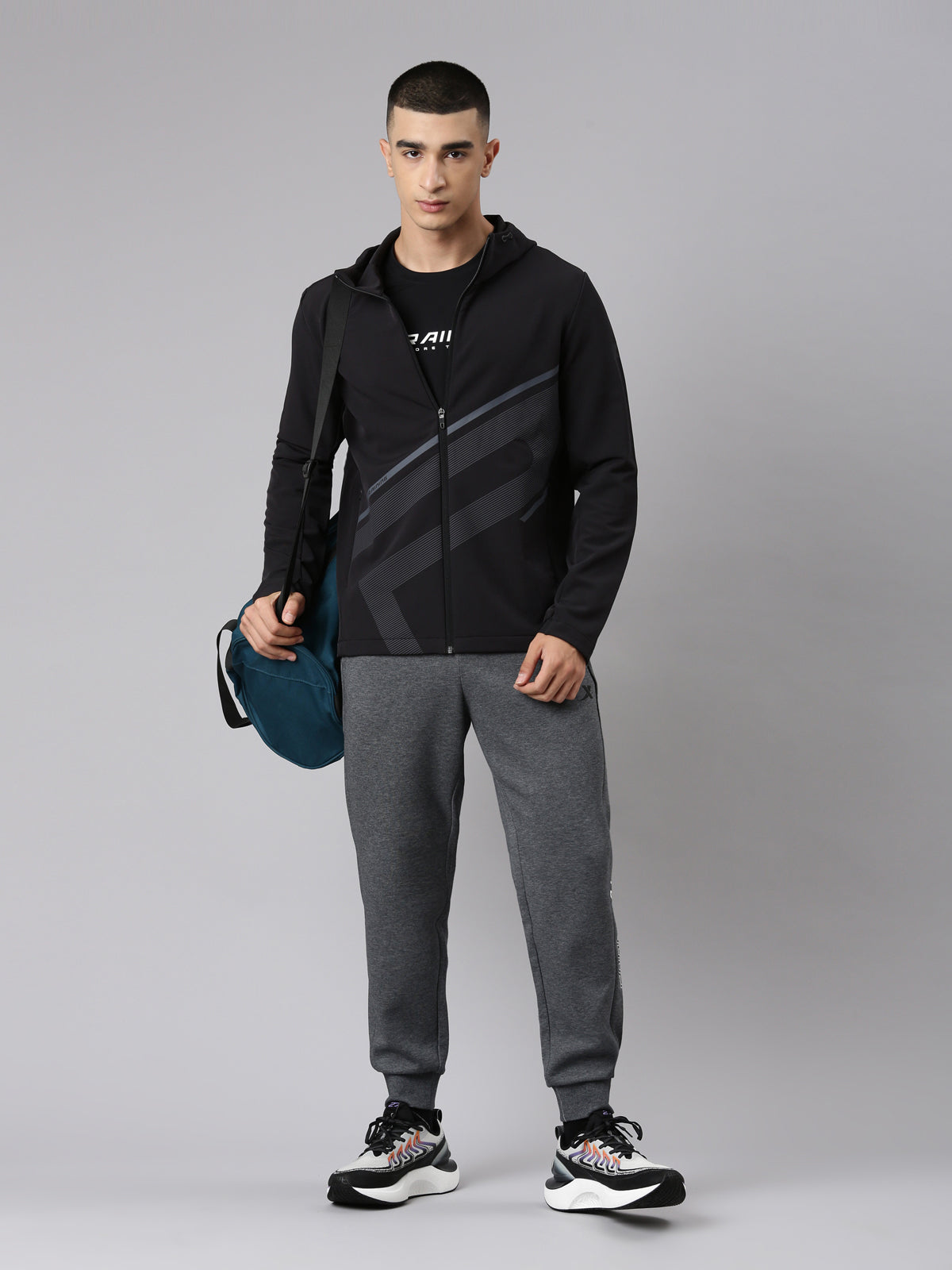Xtep Printed Comfort Windcheater Jacket