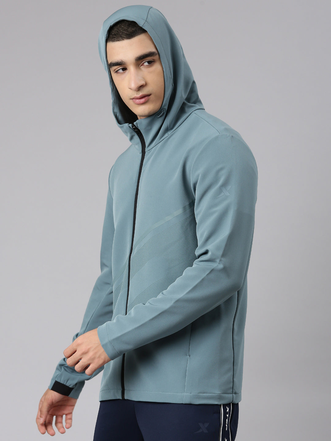 Xtep Printed Comfort Windcheater Jacket