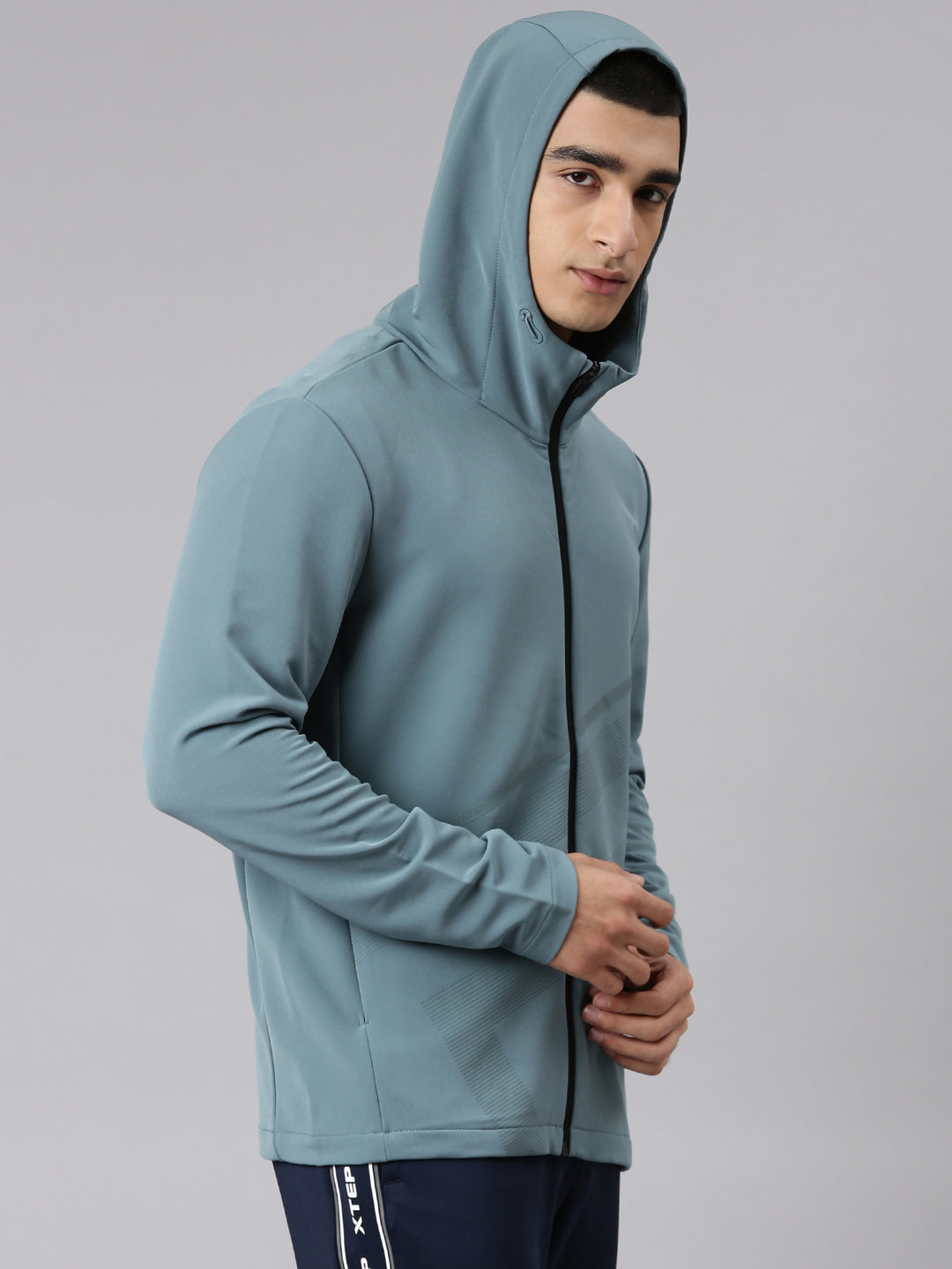 Xtep Printed Comfort Windcheater Jacket