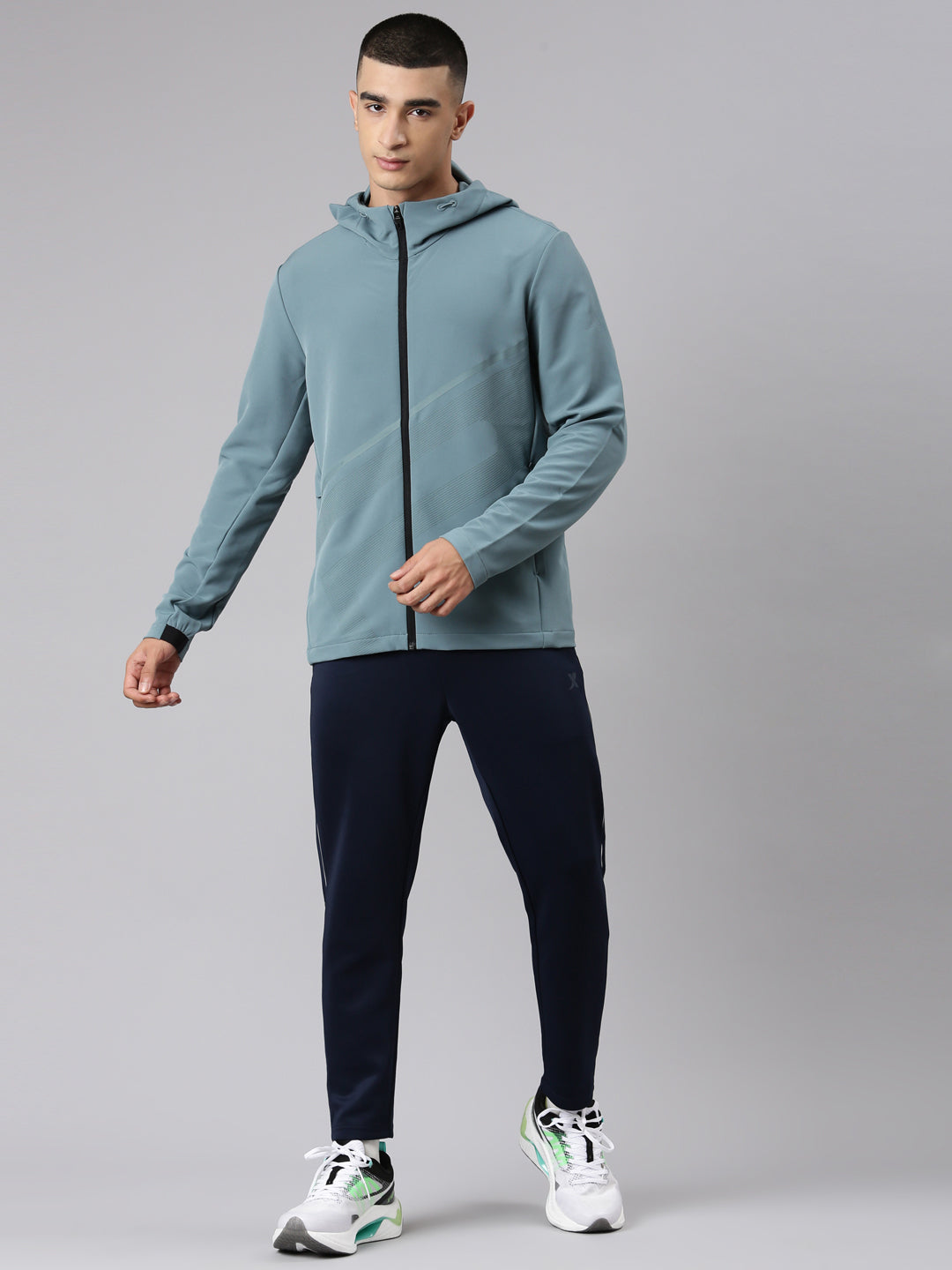 Xtep Printed Comfort Windcheater Jacket