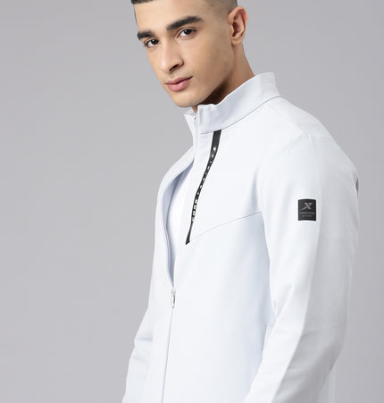 Xtep Men Comfort Single-layer Windbreaker Jacket