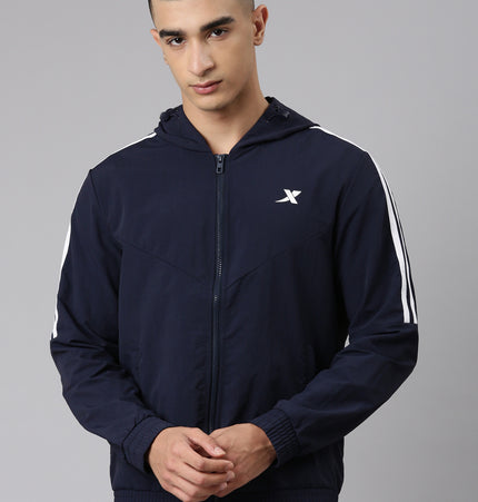 Xtep Men Single-layer Windbreaker - late blue / XS