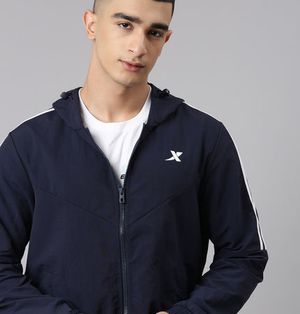 Xtep Men Single-layer Windbreaker