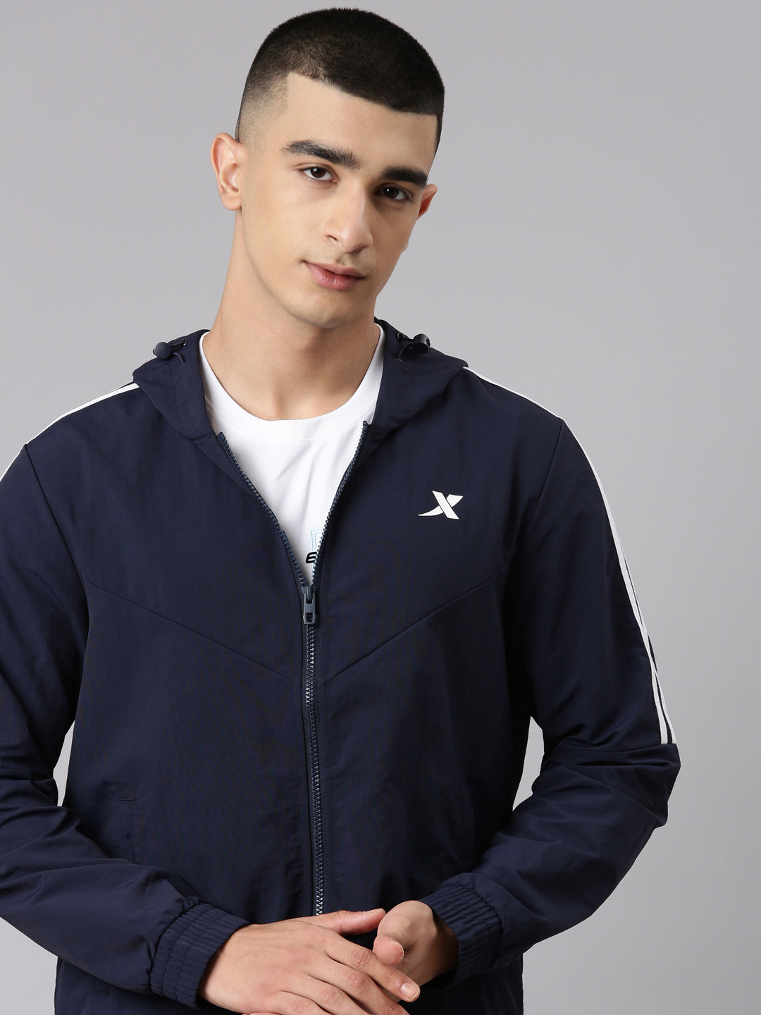 Xtep Men Single-layer Windbreaker