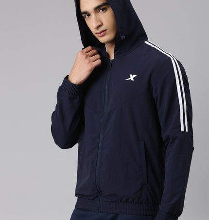 Xtep Men Single-layer Windbreaker