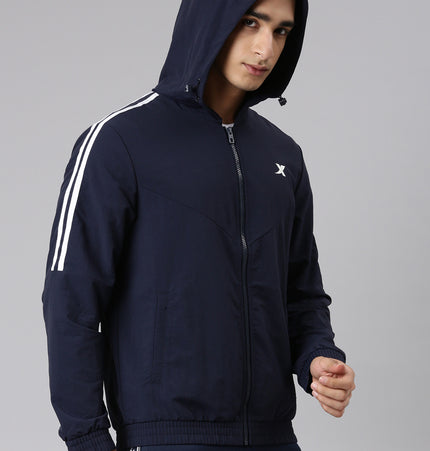 Xtep Men Single-layer Windbreaker