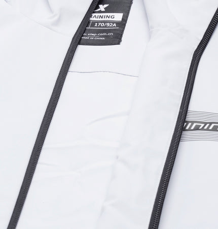 Xtep Men Training Double-layer Windbreaker