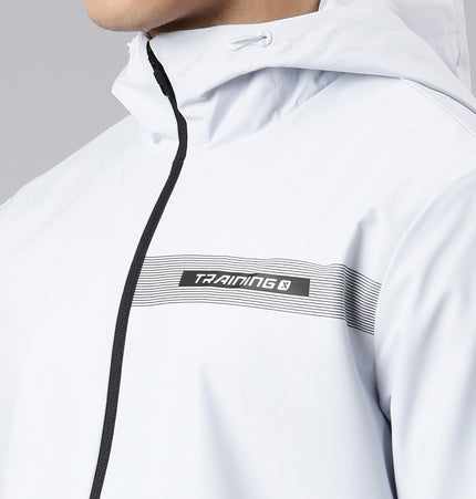 Xtep Men Training Double-layer Windbreaker