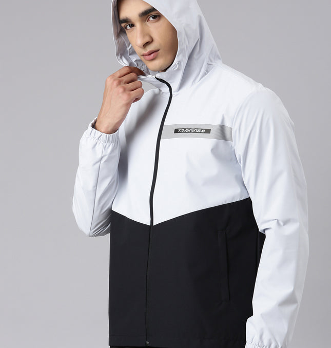 Xtep Men Training Double-layer Windbreaker