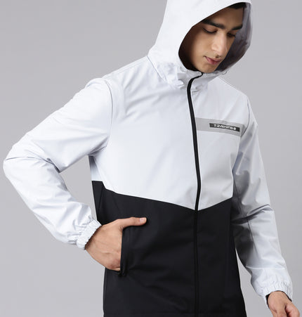 Xtep Men Training Double-layer Windbreaker