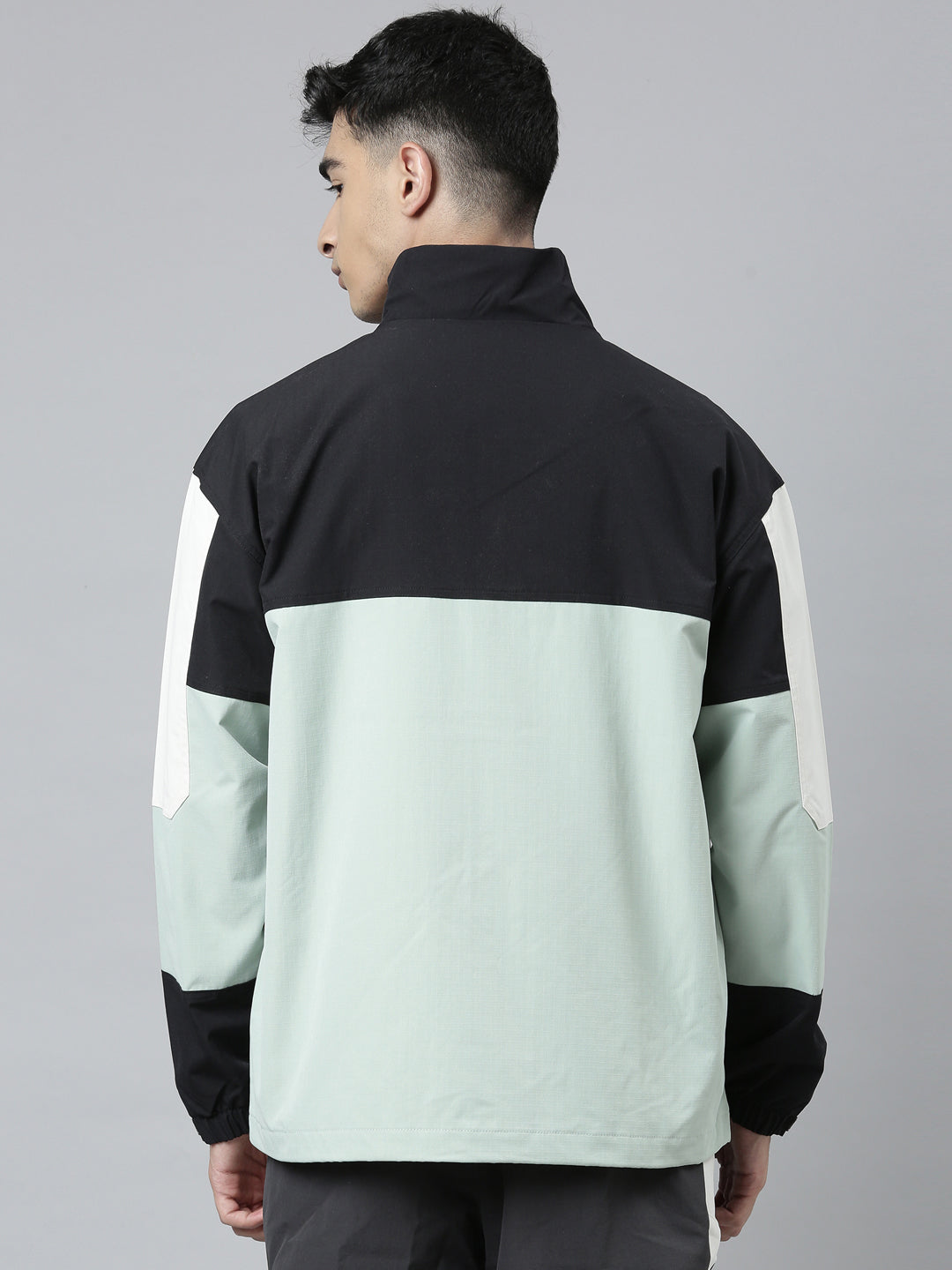 Xtep Colourblocked Double Layer Windbreaker Jacket