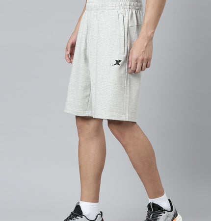 Xtep-Comfort Men Knitted Long Shorts