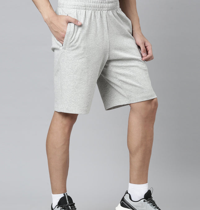 Xtep-Comfort Men Knitted Long Shorts