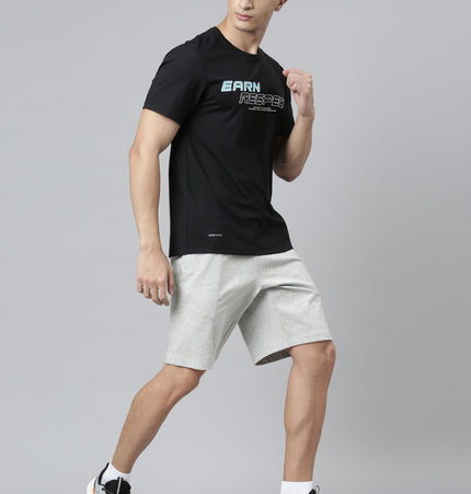 Xtep-Comfort Men Knitted Long Shorts