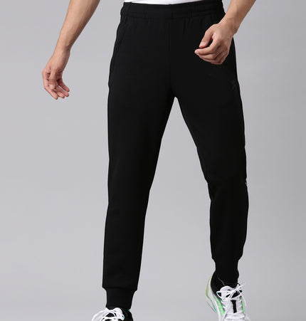 Xtep-Comfort Men Knitted Pants - Black / XS