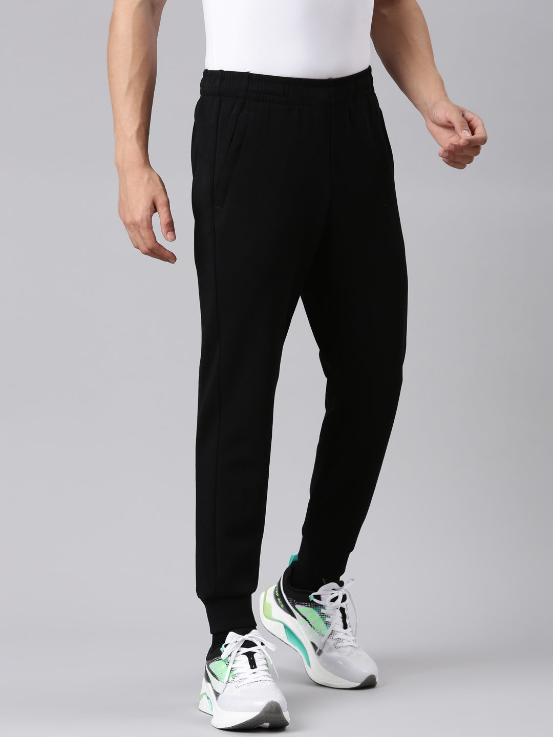 Xtep-Comfort Men Knitted Pants
