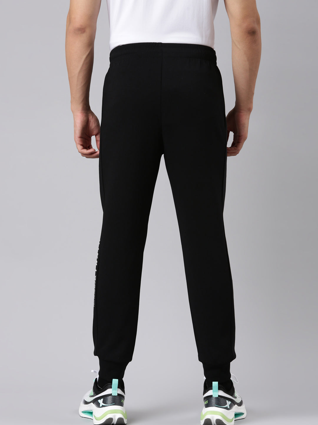Xtep-Comfort Men Knitted Pants