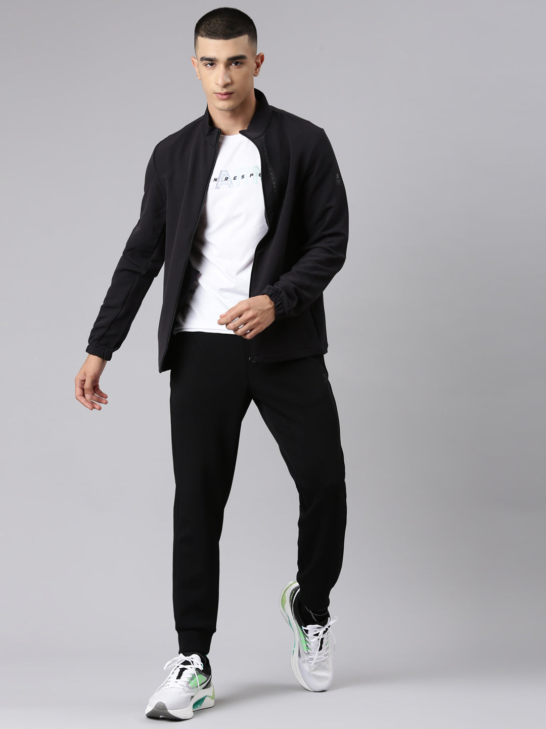 Xtep-Comfort Men Knitted Pants