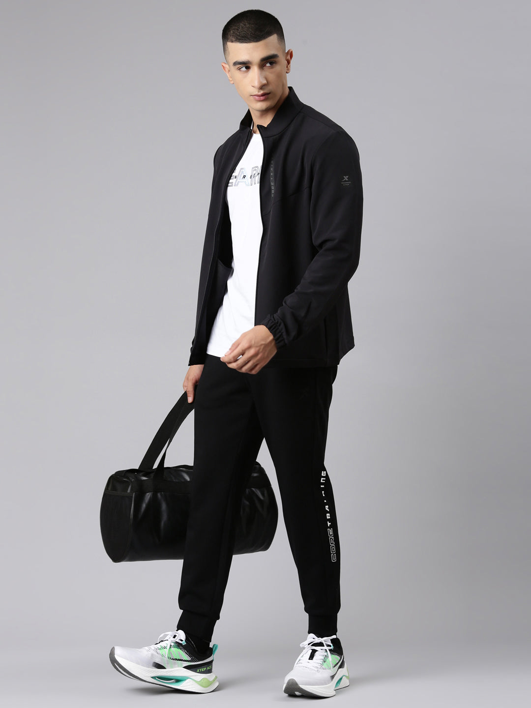 Xtep-Comfort Men Knitted Pants