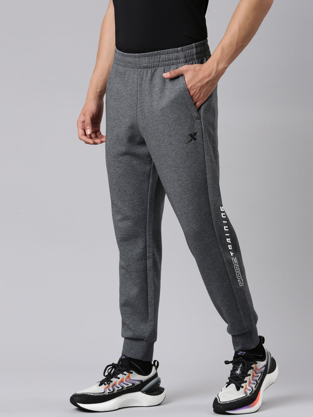 Xtep-Comfort Men Knitted Pants