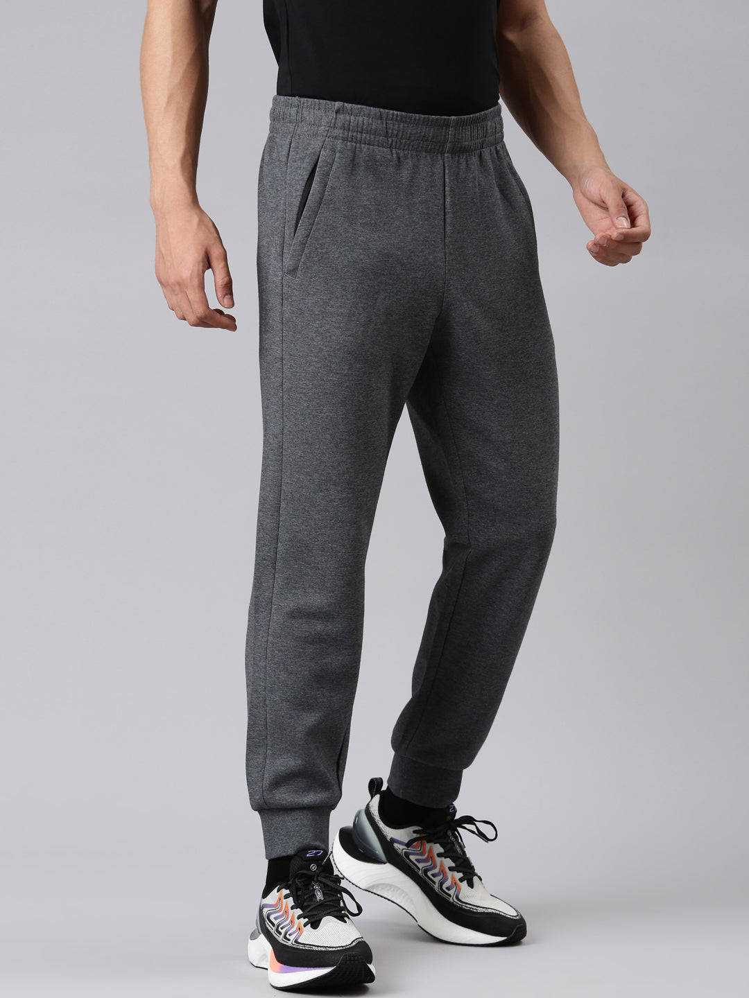 Xtep-Comfort Men Knitted Pants
