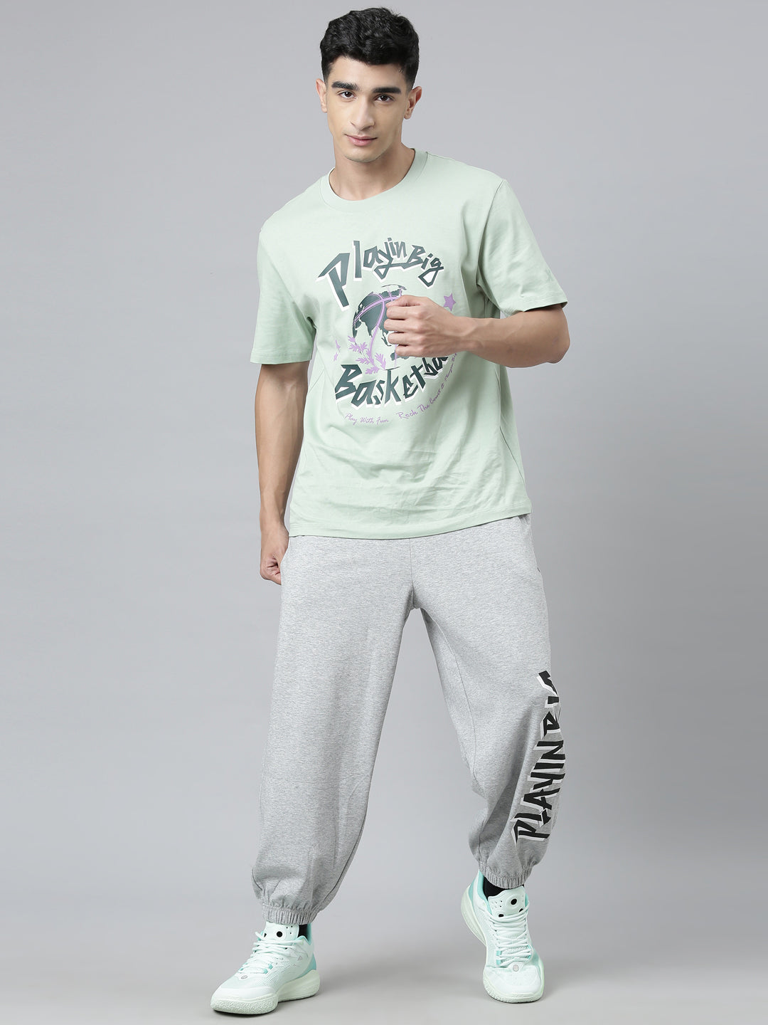 The Xtep-Comfort Men Knitted 7/8 Pants
