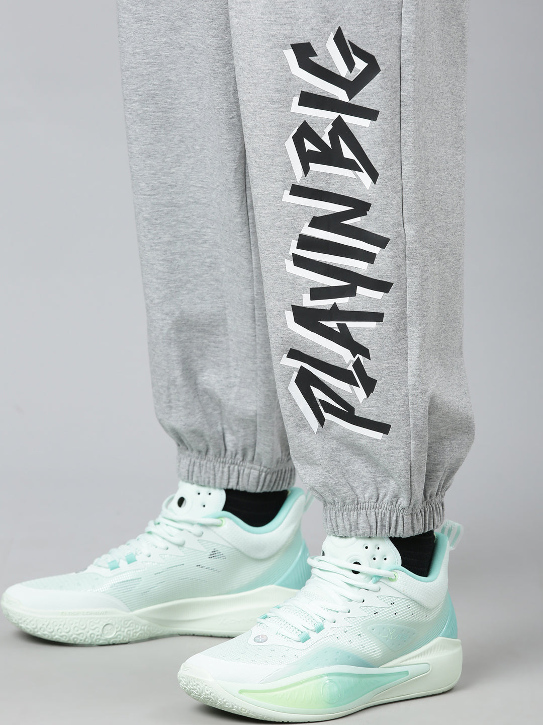 The Xtep-Comfort Men Knitted 7/8 Pants