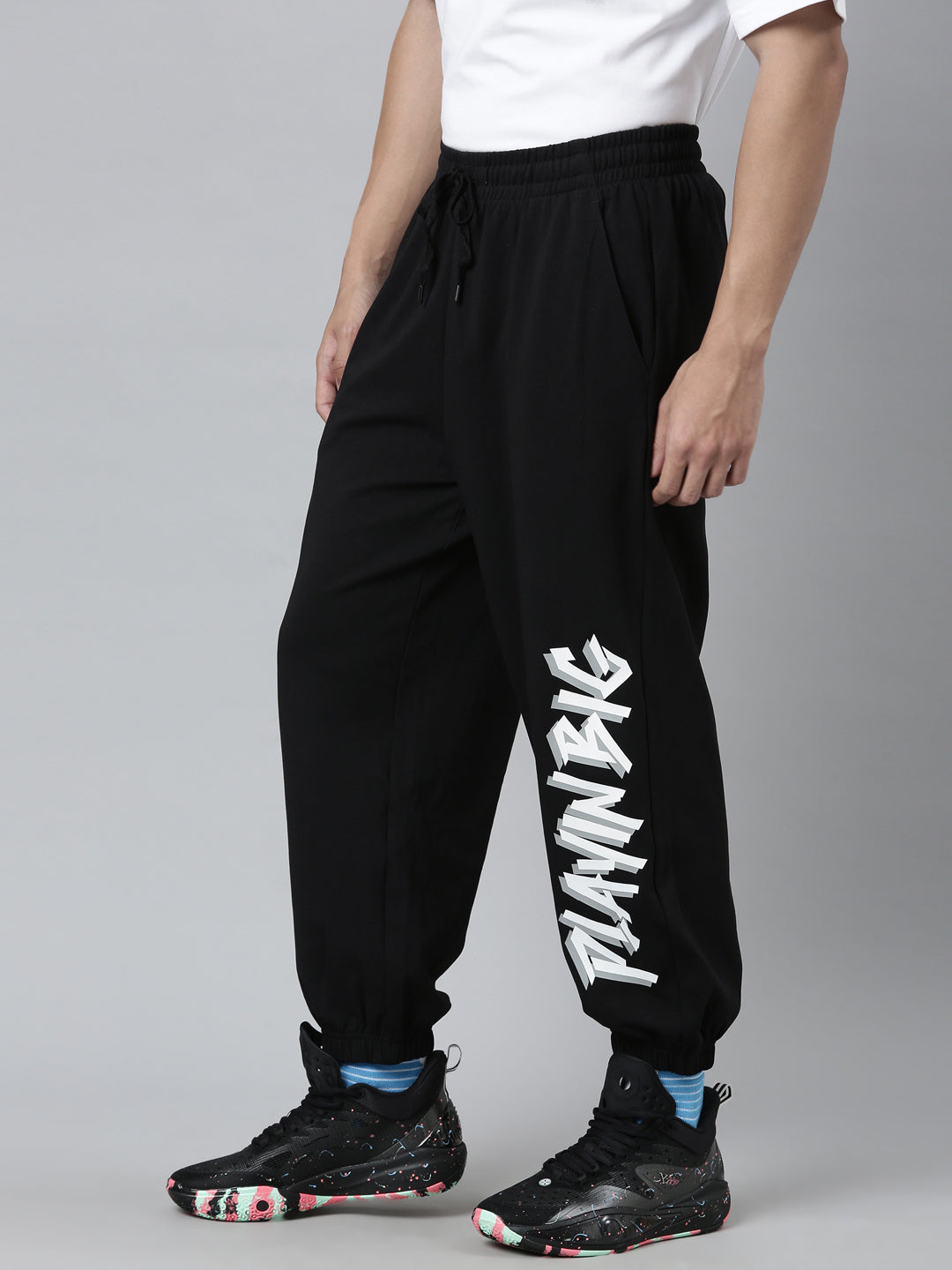 The Xtep-Comfort Men Knitted 7/8 Pants