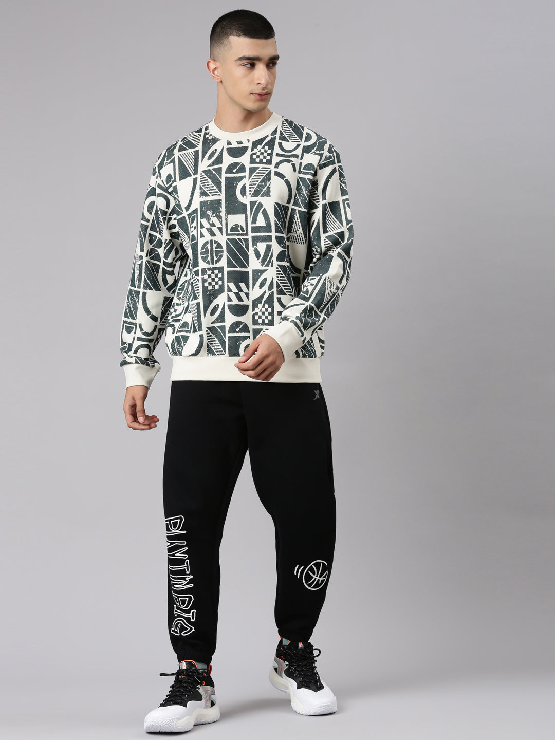 Xtep-Comfort Men Sweater