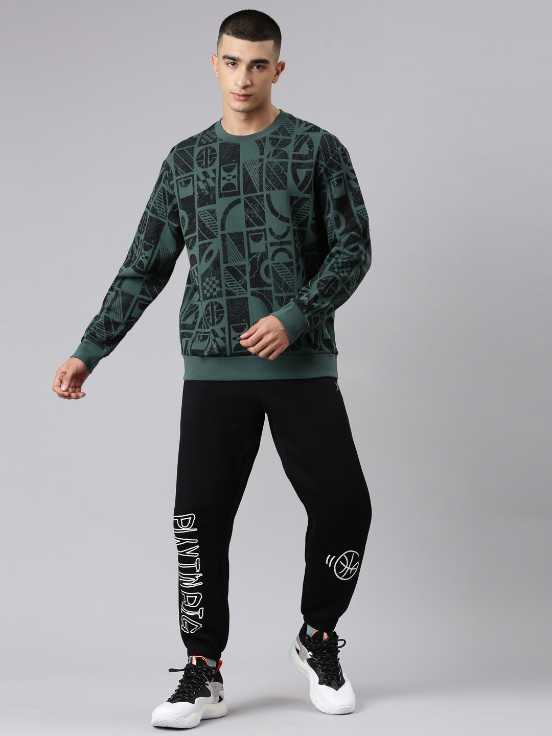 Xtep-Comfort Men Sweater