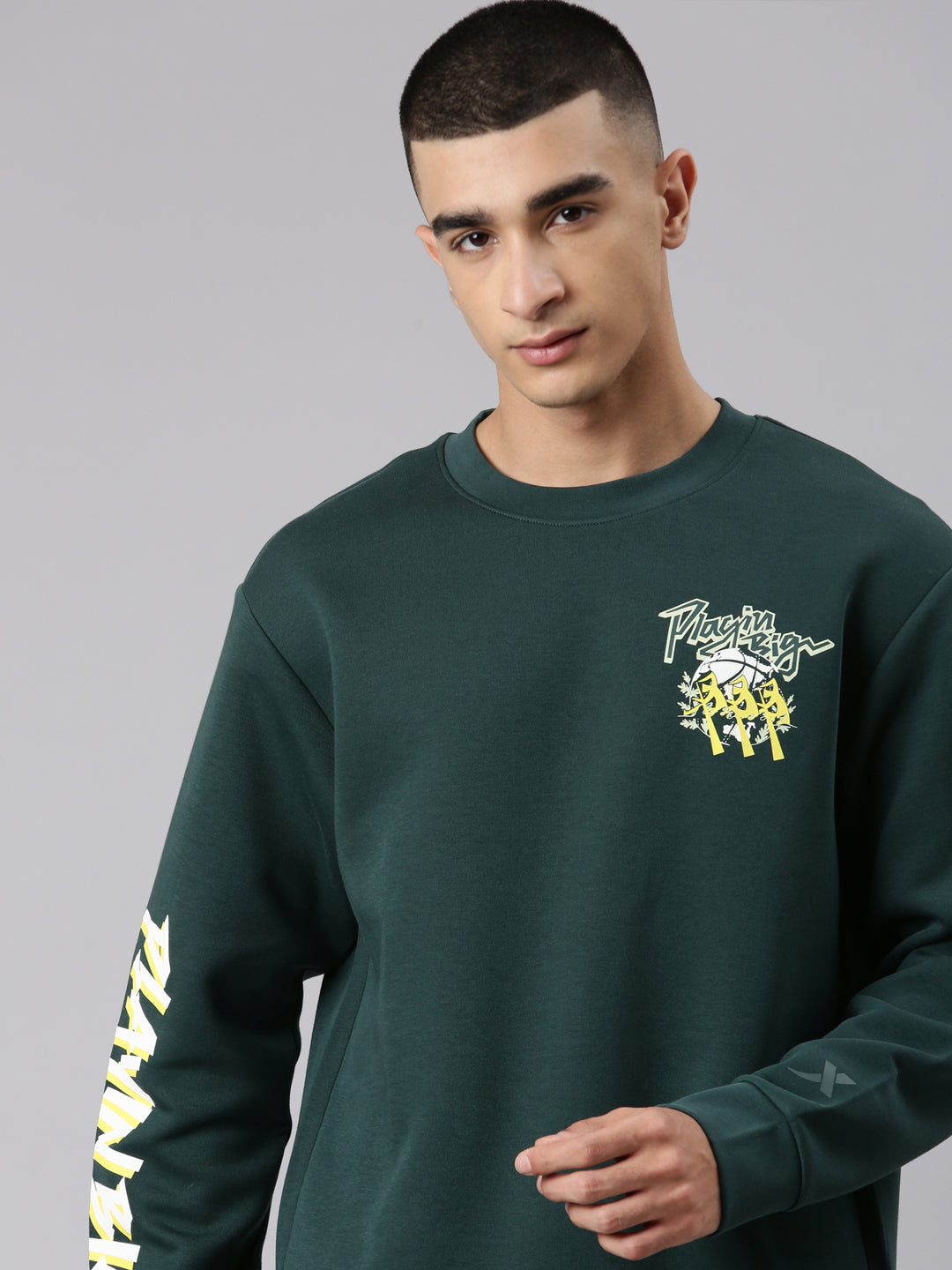 Xtep-Comfort Men Sweater
