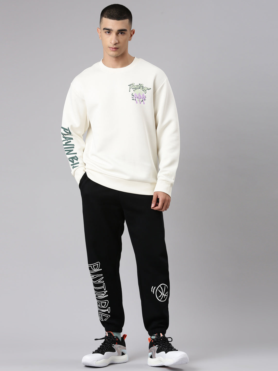 Xtep-Comfort Men Sweater