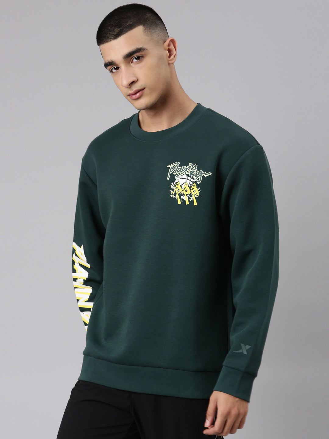 Xtep-Comfort Men Sweater