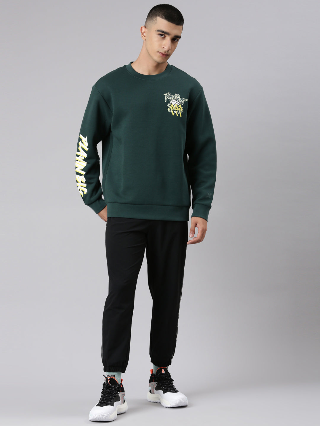 Xtep-Comfort Men Sweater