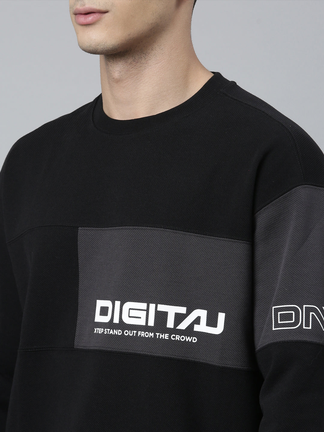 Xtep Colourblocked Sweatshirt