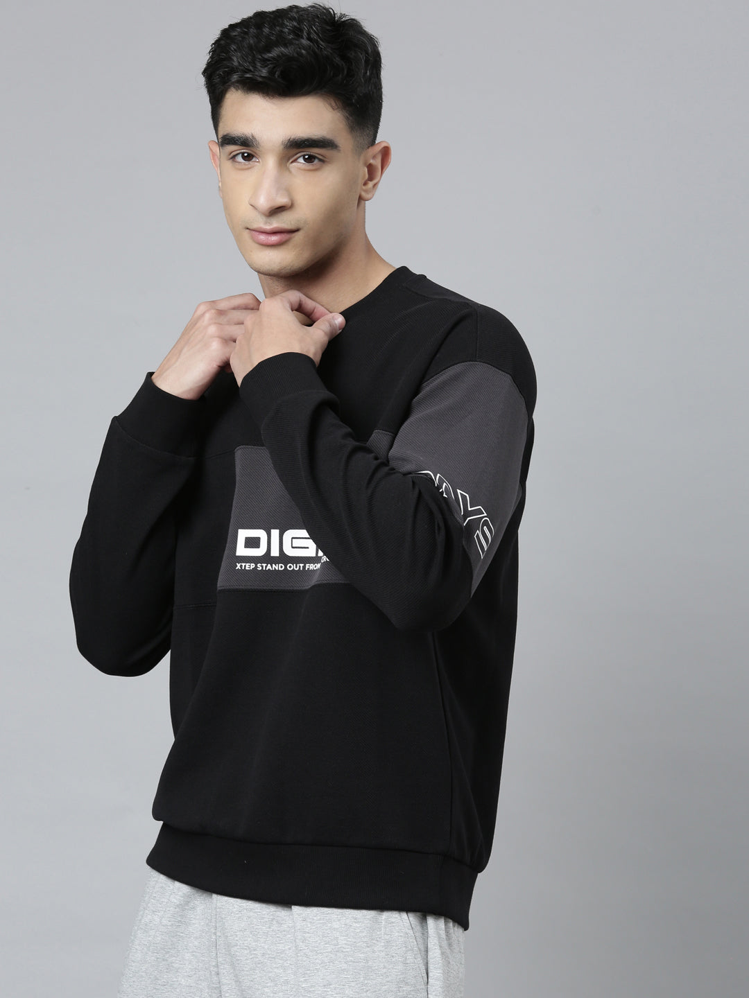 Xtep Colourblocked Sweatshirt