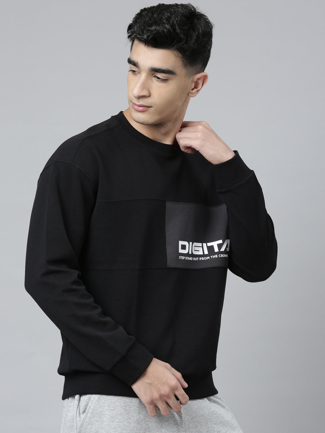 Xtep Colourblocked Sweatshirt