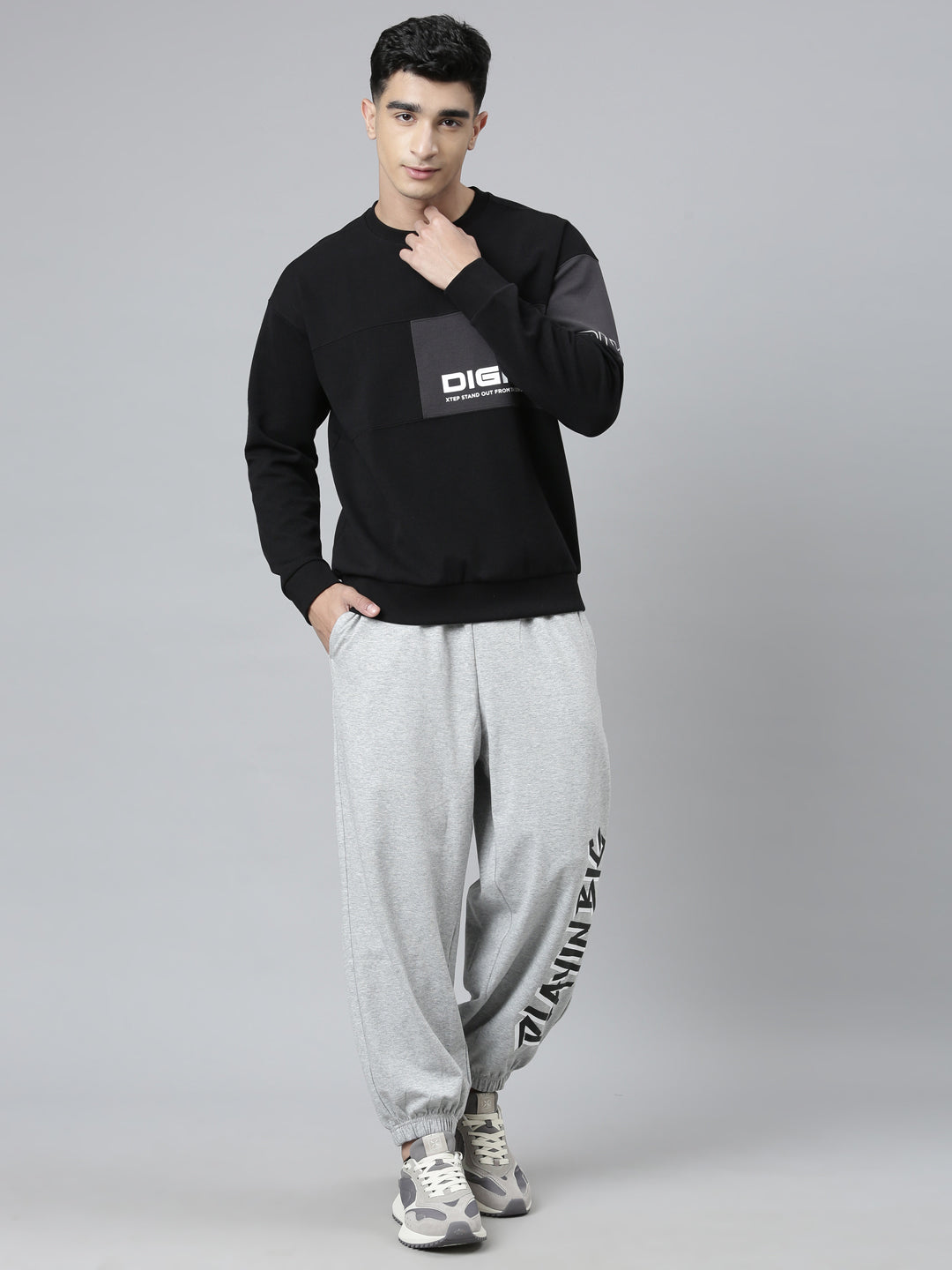 Xtep Colourblocked Sweatshirt