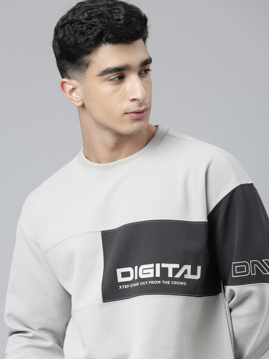 Xtep Colourblocked Sweatshirt