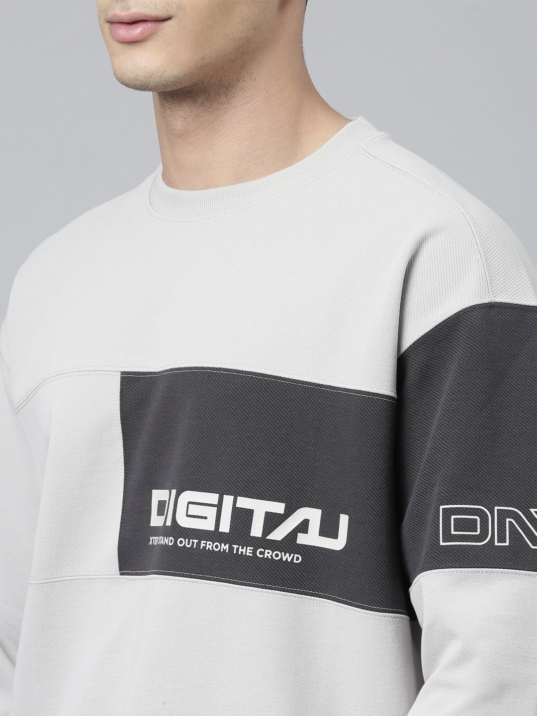 Xtep Colourblocked Sweatshirt