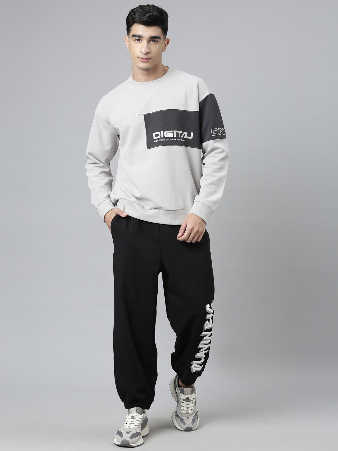 Xtep Colourblocked Sweatshirt