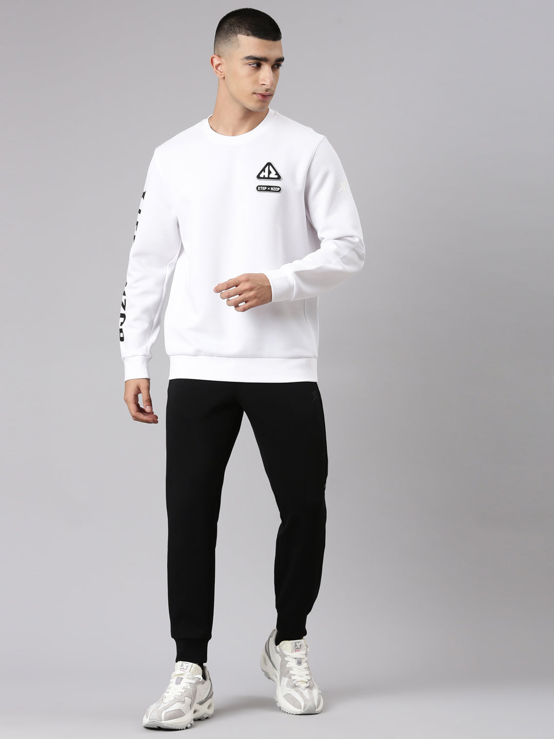 Xtep-Comfort Men Sweater