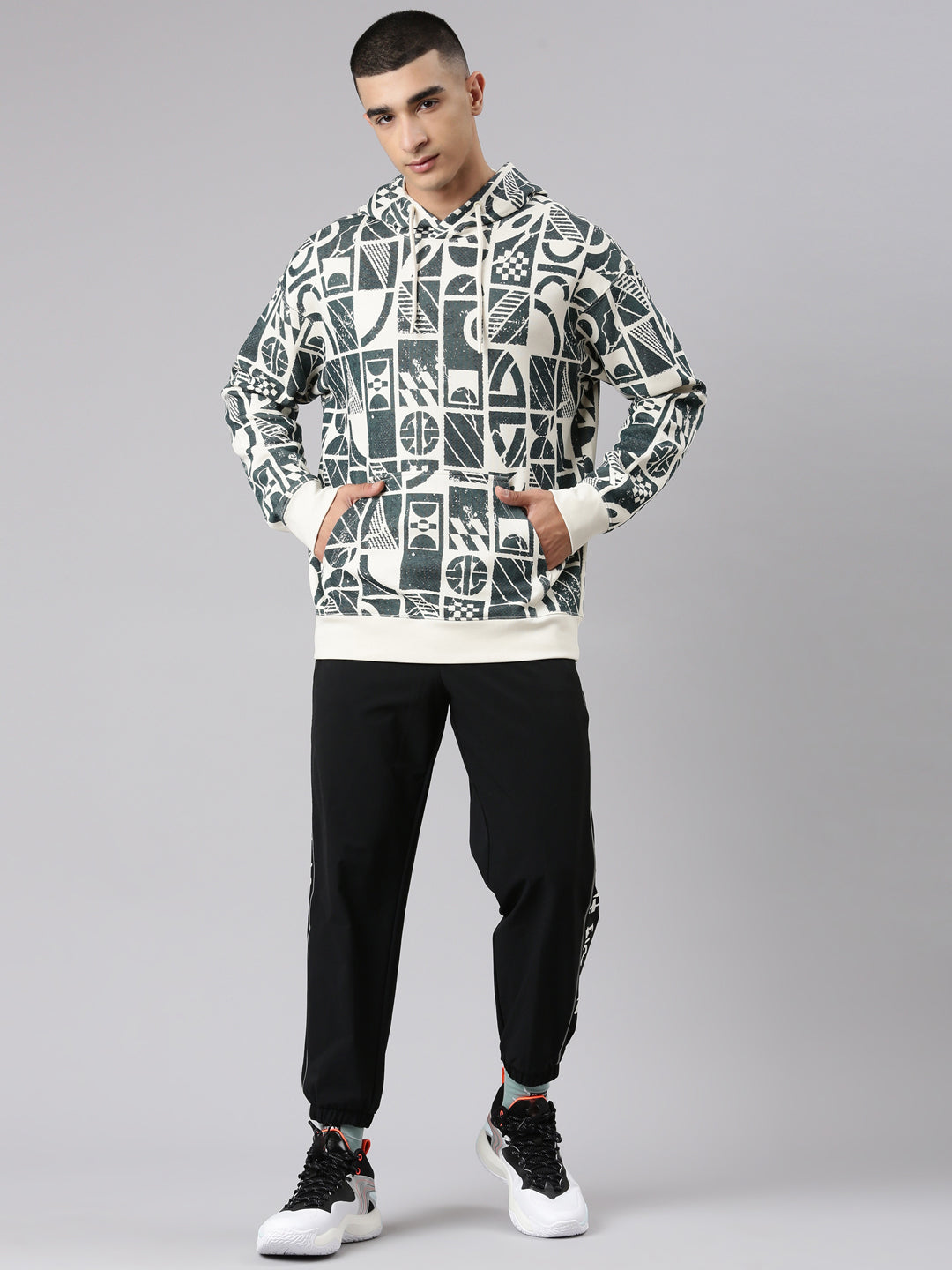 Xtep-Comfort Men Hoodie
