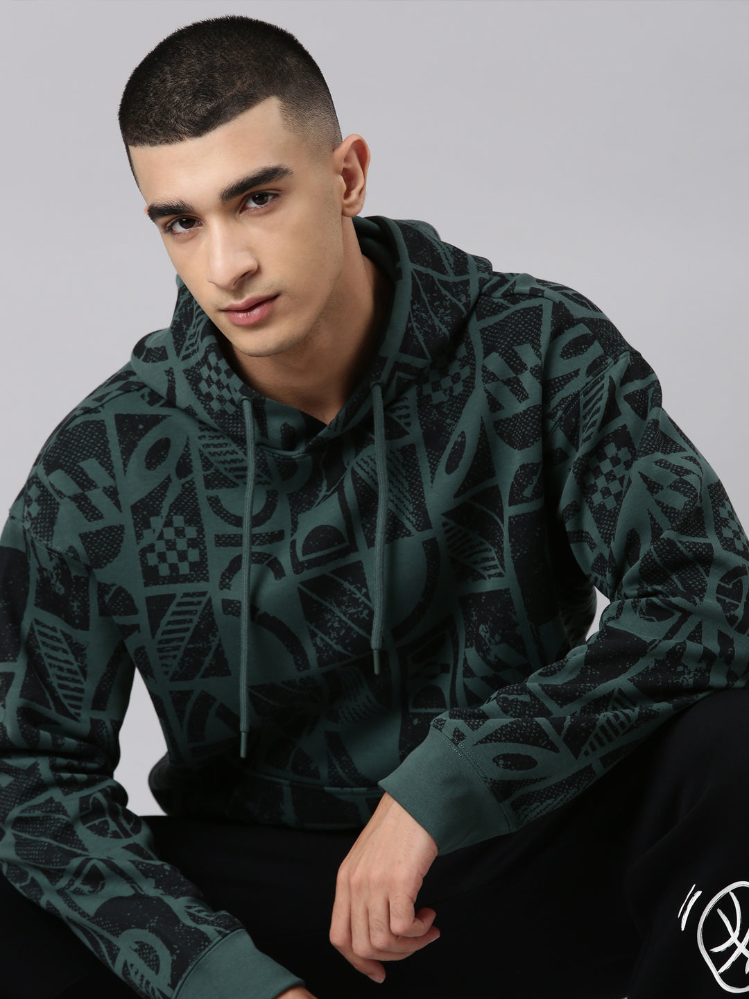 Xtep-Comfort Men Hoodie
