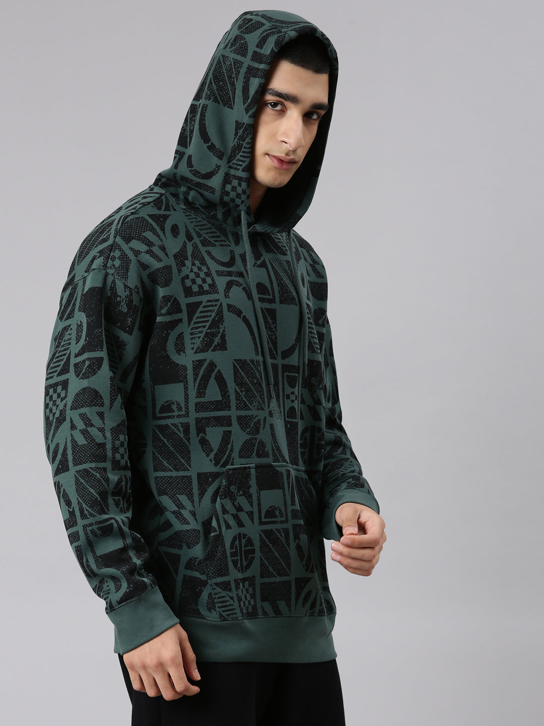 Xtep-Comfort Men Hoodie